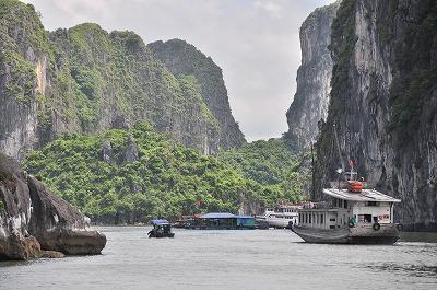 週末旅行～2014年6月南北ベトナムを楽しむ旅#1ハロン湾日帰り観光とハノイでアオザイオーダーメイド