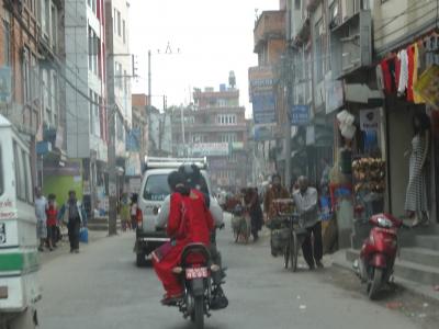 アジアを飛行機で飛びまくる旅（3）　２日目　初めてのネパール！到着編