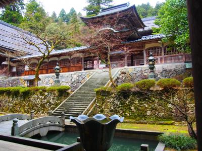 春の永平寺