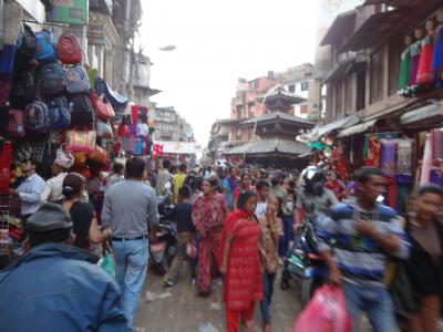アジアを飛行機で飛びまくる旅（4）　２日目　初めてのネパール　市内観光編