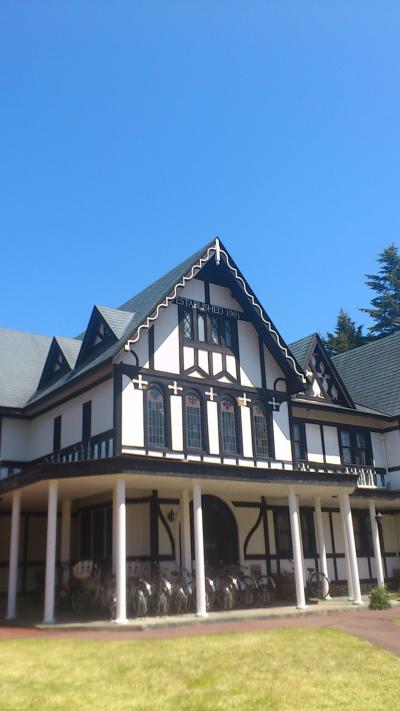 春の軽井沢旅行①