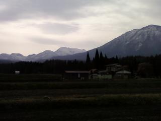 北信五岳を愛でる　週末別荘ライフ＠信州野尻湖　2014　4月　6