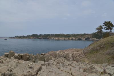 北陸旅行その４（東尋坊）