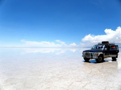 天空の鏡を望んで　～2013-2014年末年始ボリビア・ウユニ塩湖の旅～　３