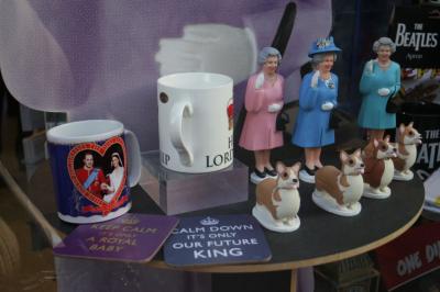 2014イギリスへ陶器と保存鉄道のたび４泊６日　その５「ロンドン小観光＋帰国編」