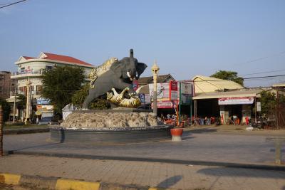 Kompong Thom（カンボジア旅行⑤）