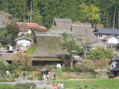 近場のかやぶきの里　美山