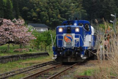 奥出雲おろち号のトロッコ旅（島根）