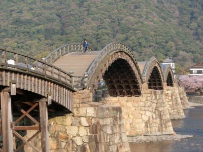 青春18きっぷ一人旅 3日目 ①錦帯橋ほか