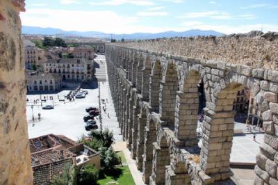 レンタカーで行くスペインの旅 2013　② セゴビア～アビラ