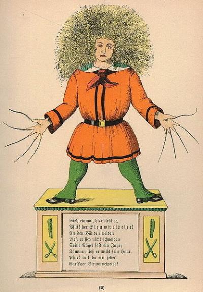 ≪もじゃもじゃ頭のペーターのお話Struwwelpeter≫』ヘッセン州 ≪もじゃもじゃ頭のペーターのお話Struwwelpeter≫』ヘッセン州