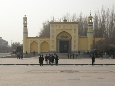 新疆ウイグル自治区の旅（カシュガル）