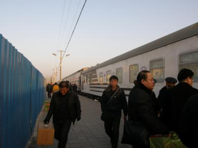 新疆ウイグル自治区の旅（南疆鉄道で寝台列車の旅）