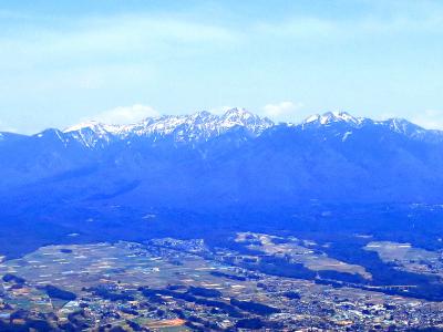 ちょっと足を伸ばして絶景を楽しもう！～その１ 入笠山～