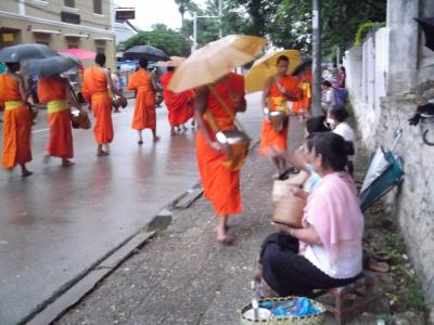 癒しの国ラオス・ルアンパバーン