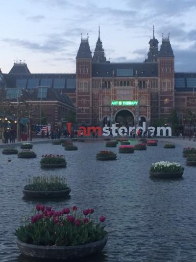 アムステルダム　～スタイリッシュな運河の街～