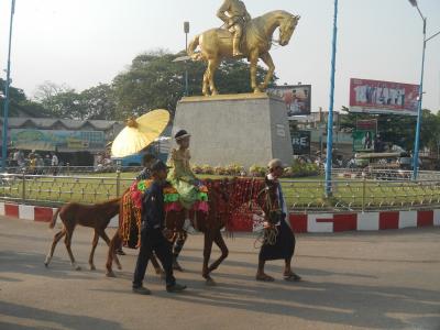 １０回目のミャンマー、ピィ編。４月５日～４月８日