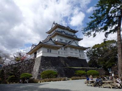 日本の旅　関東地方を歩く　神奈川県小田原市の小田原城（おだわらじょう）本丸周辺