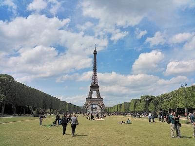 夫婦で初めての海外旅行 in France ③　フランス2日目　パリ観光