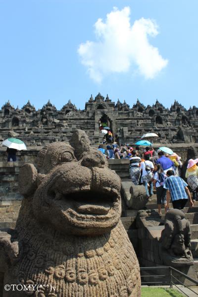 ①　初！渡！Bali！世界遺産の旅　(^_-)-☆【ジャワ島編】