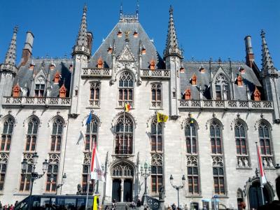 ベネルクス周遊 ③「ブルージュ」 世界遺産な街並み