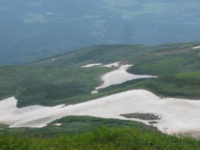 鳥海山(69座目の日本百名山。ピーカン!やっぱりこうじゃないと)