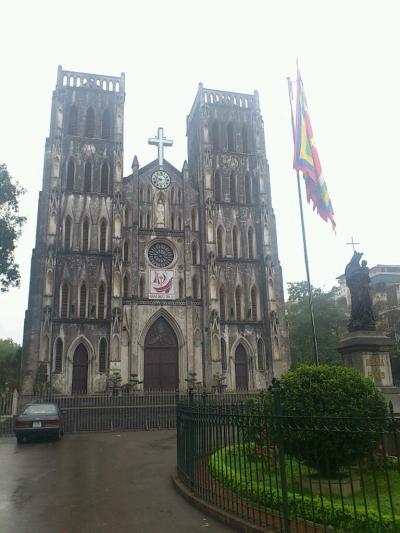 旧正月のハノイ 二泊四日女一人旅③市内観光編その1