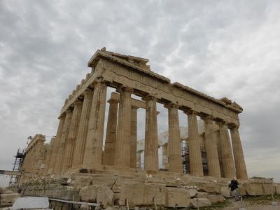 紺碧の空と海☆ギリシャ　前編