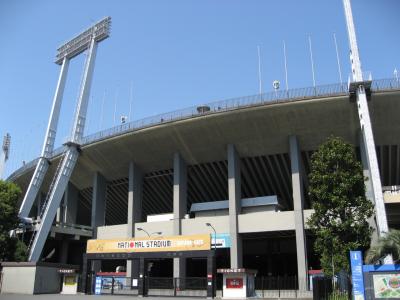 ワンコの散歩コース