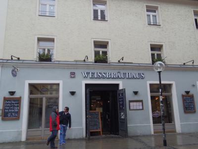 ビアライゼ2013(13)雨の街レーゲンスブルク寄り道編～Regensburg Weissbrauhaus～