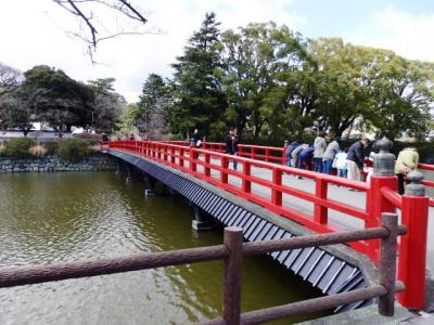 日本の旅　関東地方を歩く　神奈川県小田原市の小田原城址公園（おだわらじょうしこうえん）周辺