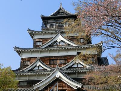 青春18きっぷ一人旅 3日目 ③広島城ほか