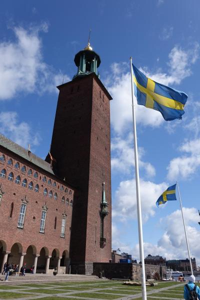 GWのストックホルム（スウェーデン）＋タンペレ＆ヘルシンキ（フィンランド）