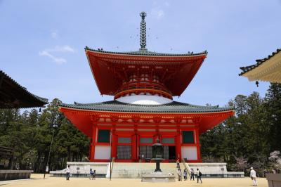 南紀一周 美景・美食 心踊る旅♪　三日目:高野山巡り