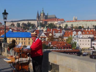 初めての欧州、中欧４ヵ国の旅(チェコ：プラハ)