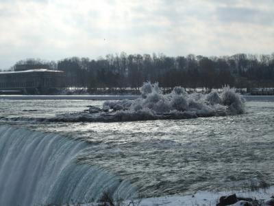 冬のナイアガラも素晴らしい