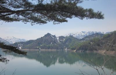 奥会津の桜に逢いに行きました。（田島～只見）