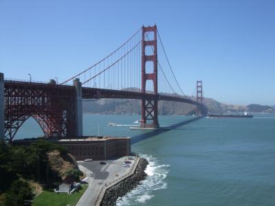 風光明媚なサンフランシスコと大自然緑豊かなヨセミテ国立公園を楽しんだ旅