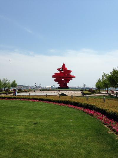 2014年GW 涼しい青島 1泊2日一人旅！