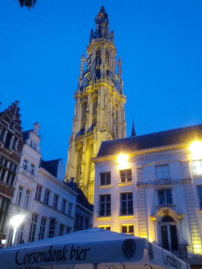 ベネルクス周遊 ⑥「アントワープ」 世界遺産な街並み