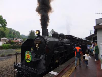 真岡鐵道・関東鉄道の旅