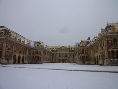 2013年1月　パリ旅行(10)　ヴェルサイユ宮殿