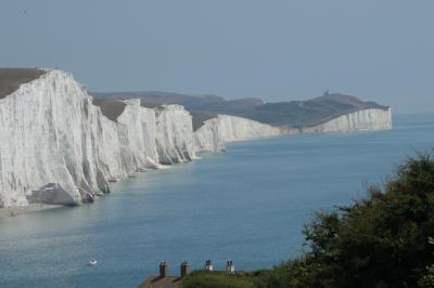 大満足のイギリス旅行【セブンシスターズ、テムズ川ナイトクルーズ】