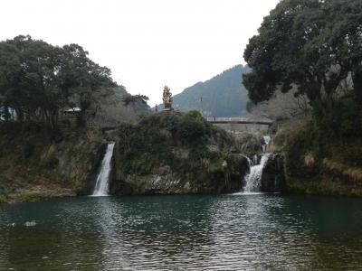 嬉野温泉近くにある『轟の滝』◆2014年1月・福岡＆佐賀の旅≪その８≫