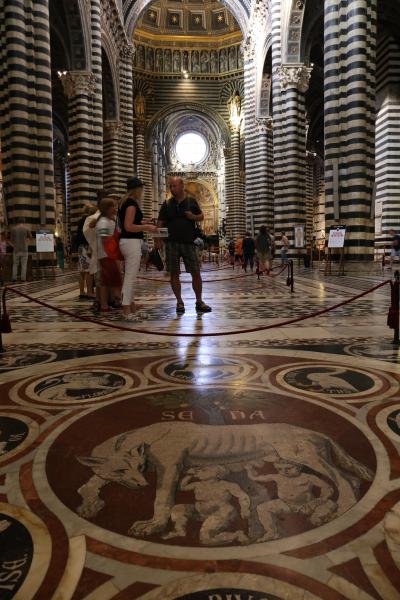 イタリア★トスカーナ巡りとヴェネツィア⑤ シエナ 華麗なるドゥオーモ
