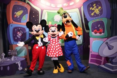 コツコツ貯めたマイルを使い、行ってきましたビジネス!で初ディズニークルーズライン!その3~洋上日とパーク~