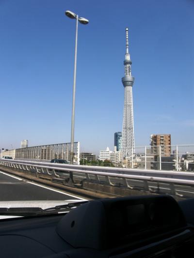 車で向かった結婚式会場の原宿までの同乗記・・・復路