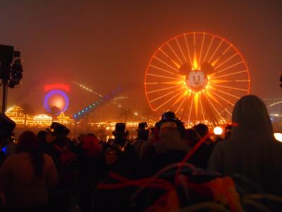 2012年1月 南カリフォルニアで過ごす年末年始 #4 ～ Disney California Adventureでカウントダウン