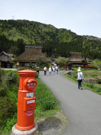 2014年5月 京都美山  重要伝統的建造物群保存地区かやぶきの里 北村