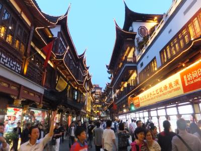 中国・香港旅行記(1/3)《中国・上海編》
